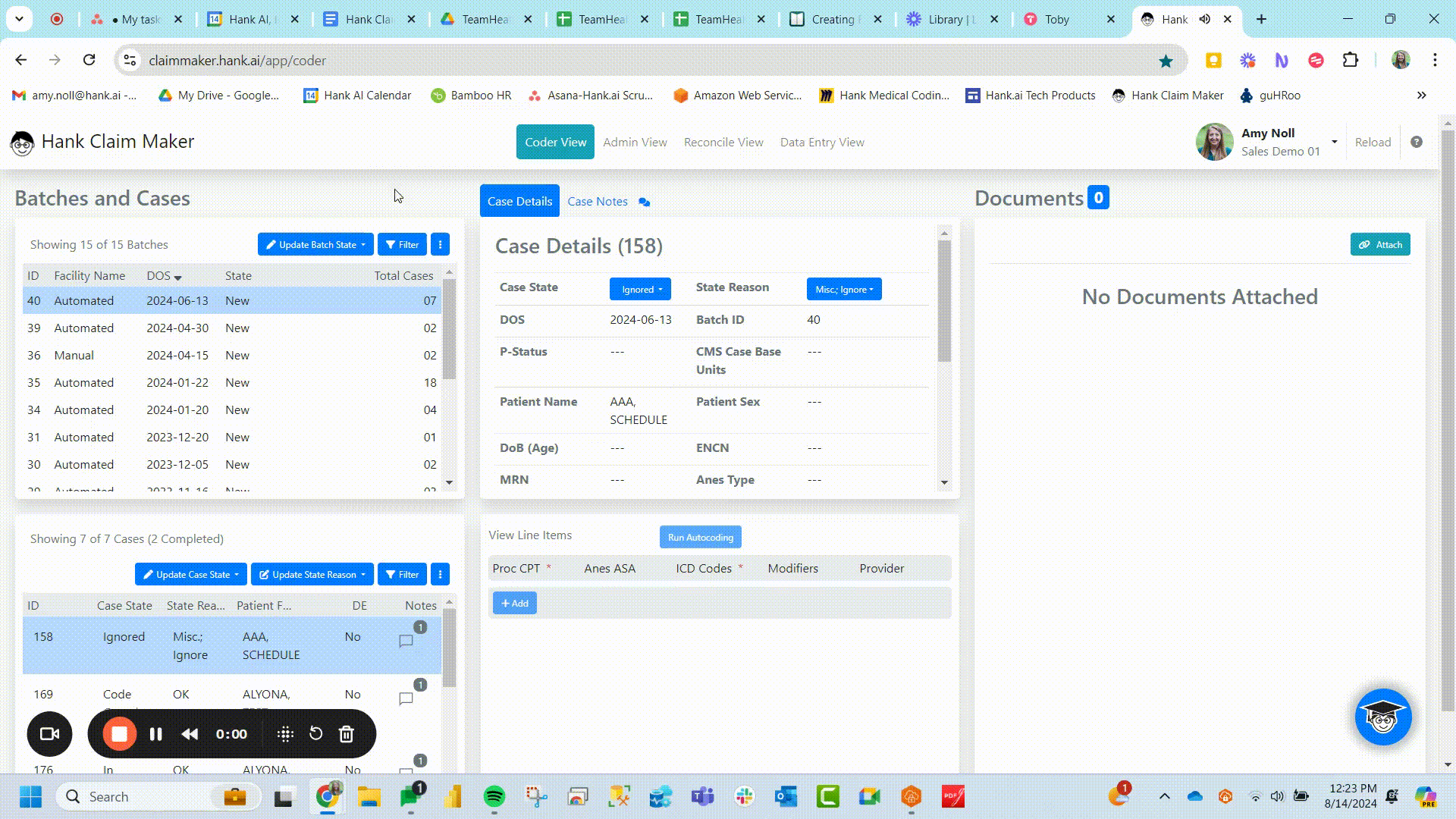 Create a new Batch