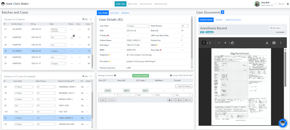 Once your admin manager has given you the correct access to your organization and facilities – each time you log in, by defa…