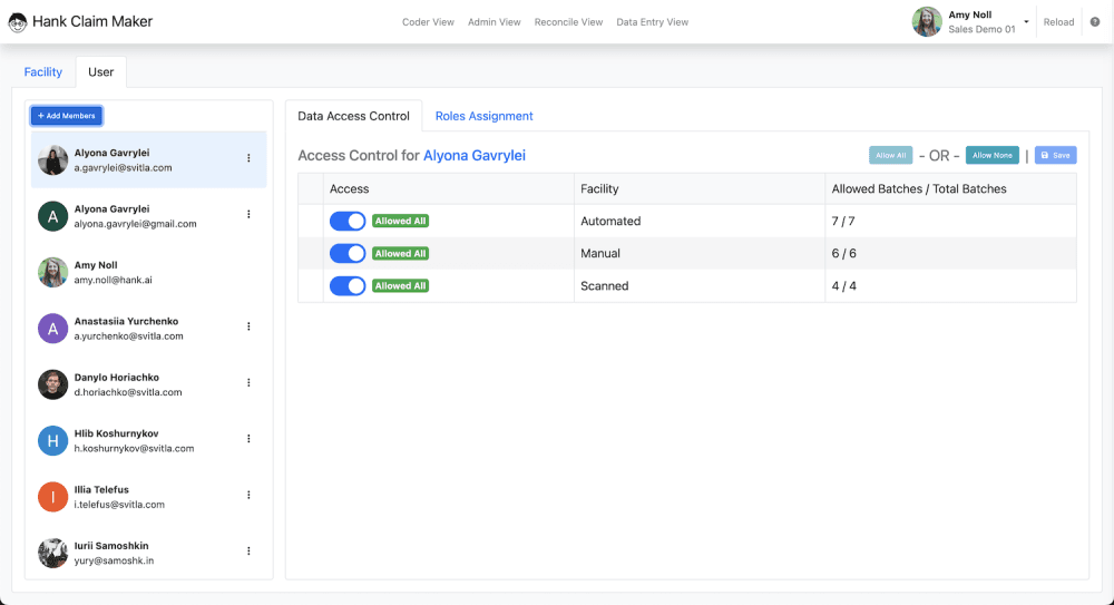 Claim Maker role needed to access this content in Claim maker: Admin Manager